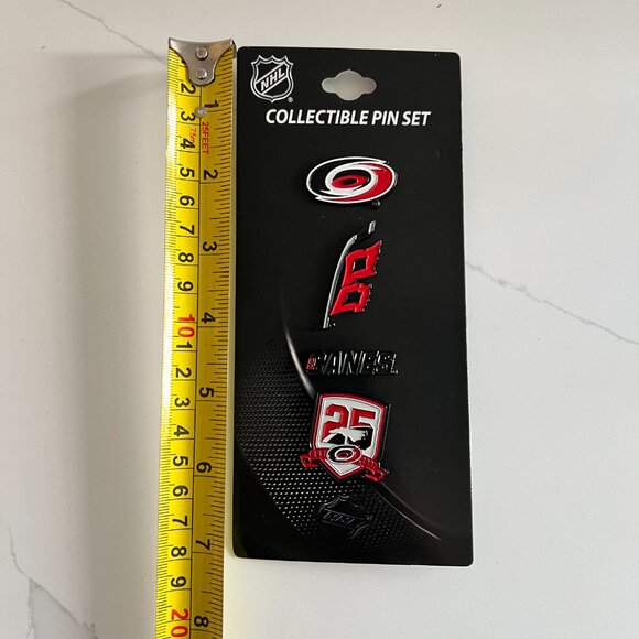 NHL NC Hurricanes Collectible Pin Set 25th Anniversary - Picture 8 of 8